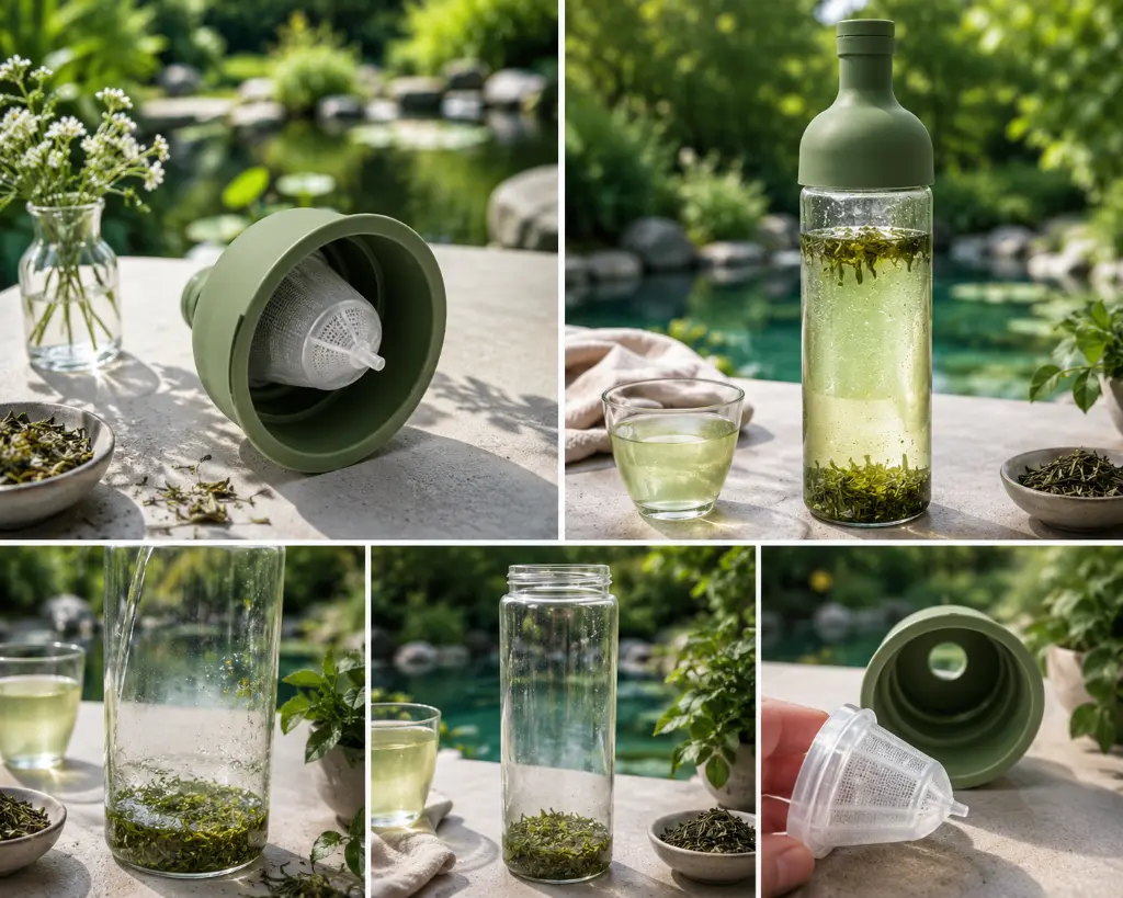Hario 750ml olive green Zubereitung.webp