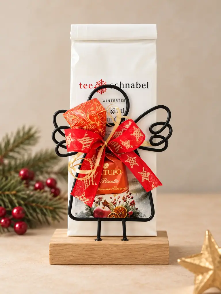Engelsgruß – Teegeschenk