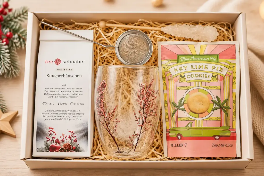 Winterzauber – Teezeit im Knusperglück - Tee Schnabel Box