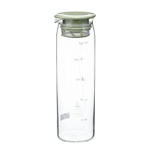 Eisteekrug 1l Cold Brew smokey green