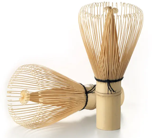 Matcha-Bambusbesen