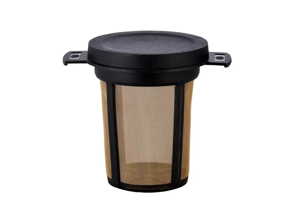 Dauerfilter mit Deckel M 6 cm