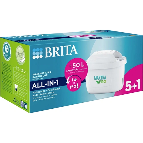 Brita MAXTRA+ Kartuschen 5+1 Stück
