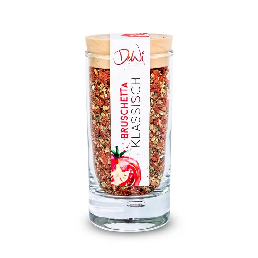 Bruschetta klein im Korkglas 30g