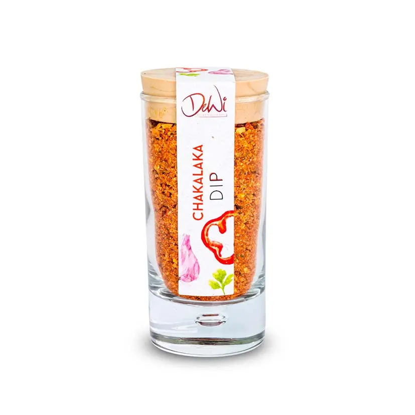 Chakalaka Dip im Korkglas 50g