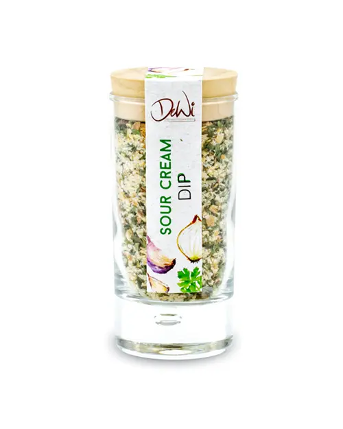 Sour Cream Dip im Glas 47g