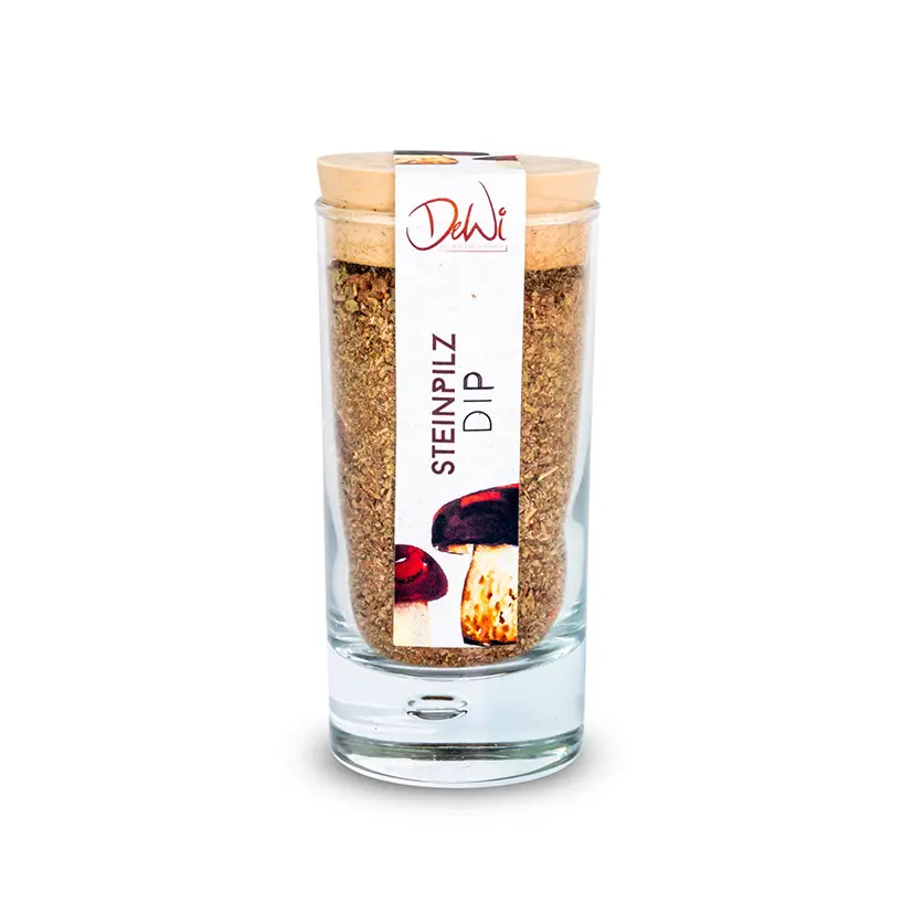 Steinpilz Dip im Glas 40g