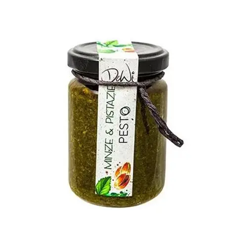 Pesto Pistazie Minze Glas 135g