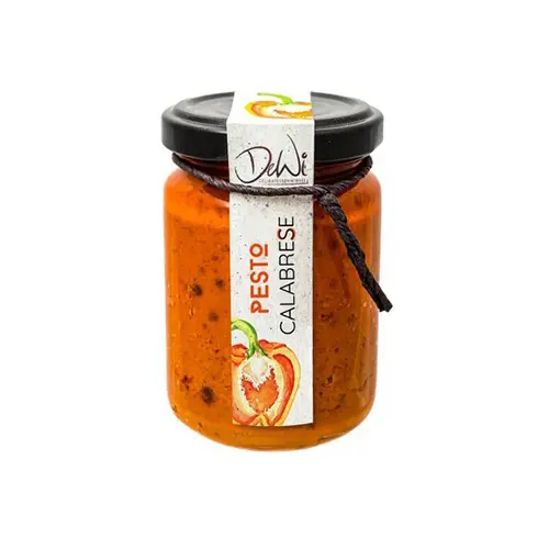 Pesto Calabrese Glas 135g