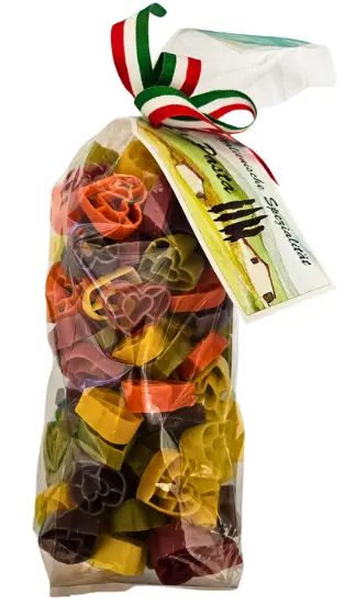Bunte Nudeln Herzen 250g