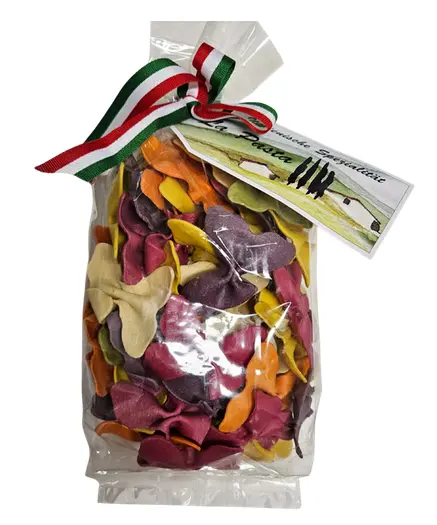 Bunte Nudeln Schmetterlinge 250g
