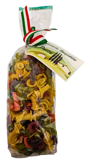 Bunte Nudeln - Trottole 250g