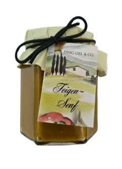 Feigen Senf Glas 160ml