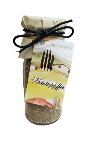 Kräuterpfeffer in der Milchflasche 80g