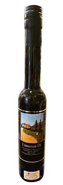 Limonenöl schwarze Flasche 200ml