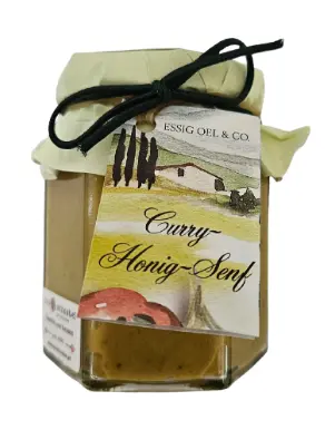 Curry-Honig Senf 160ml