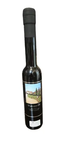 Walnuss Öl schwarze Flasche 200ml 