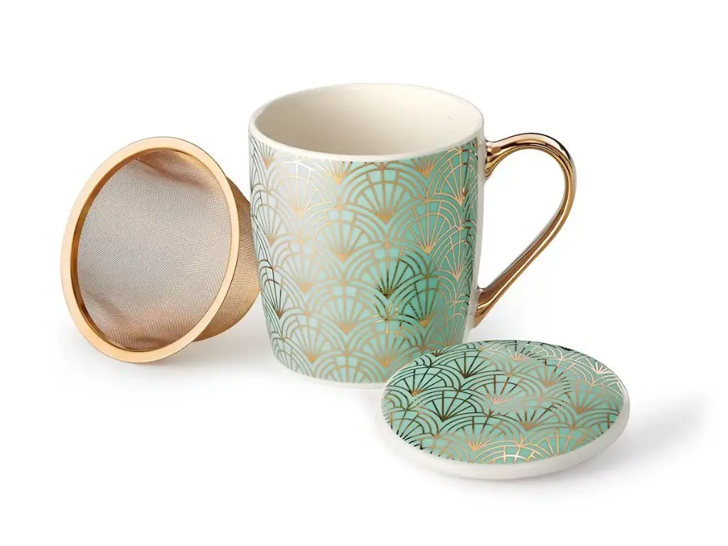 Kräuterteetasse Art Déco 0,4l