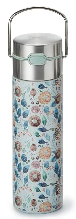 Trinkflasche Linnea doppelwandige Edelstahlflasche 0,5l