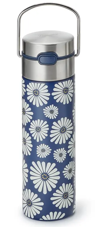 Trinkflasche Amami doppelwandige Edelstahlflasche 0,5l