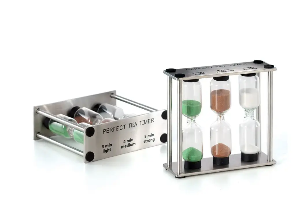 Sanduhr 3-fach "Perfect Tea Timer"