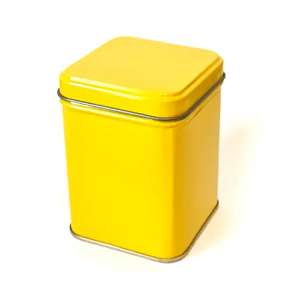 Teedose gelb 100g