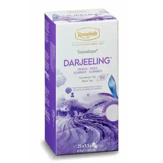 Teavelope Darjeeling Teebeutel (1 VE = 25 Portionen)