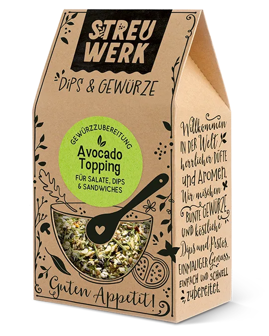 Avocado Topping