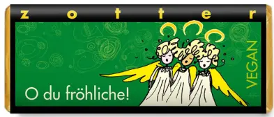 O du fröhliche - handgeschöpfte Schokolade