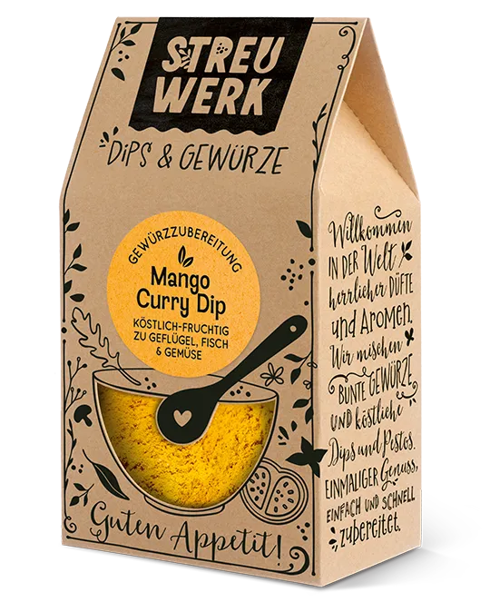 Mango Curry Dip