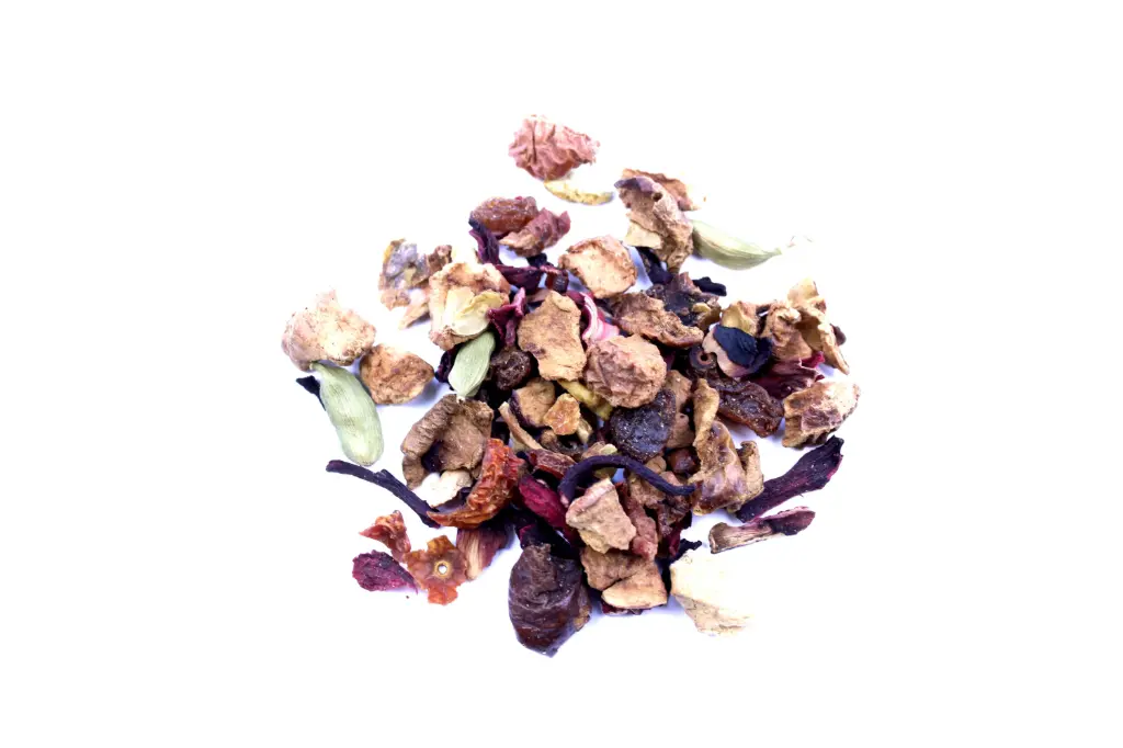 Früchtetee Schlittenfahrt (Saisontee)