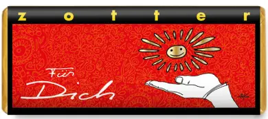 Für Dich - handgeschöpfte Schokolade