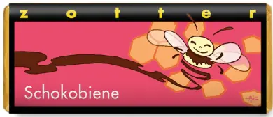 Schokobiene - handgeschöpfte Schokolade