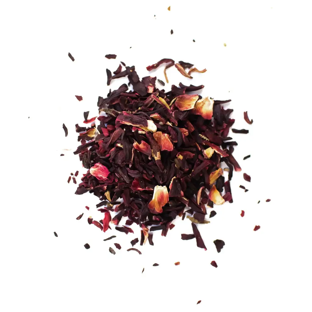 Hibiskus geschnitten Bio