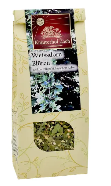 Weißdornblüten Bio 50g