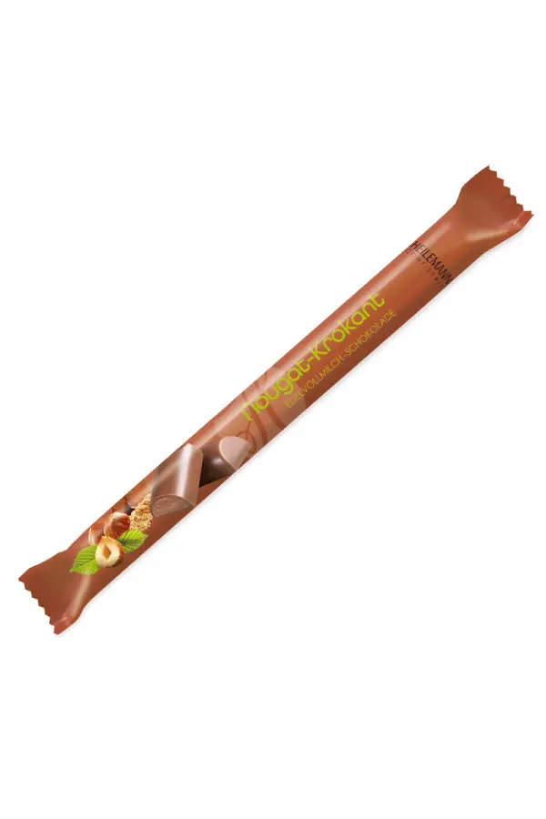 Schokostick Nougat Krokant 40g