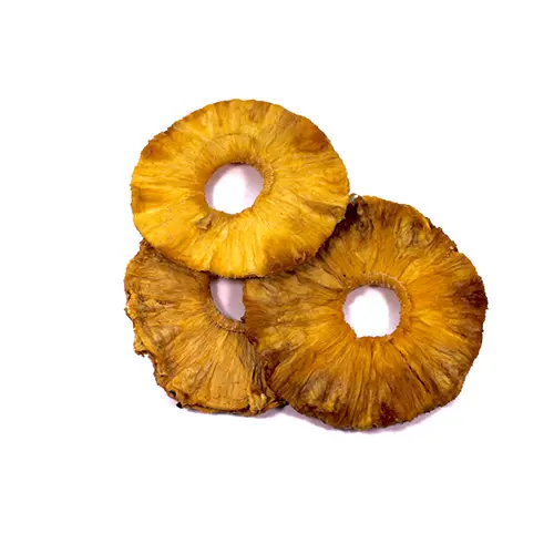 Ananasringe getrocknet