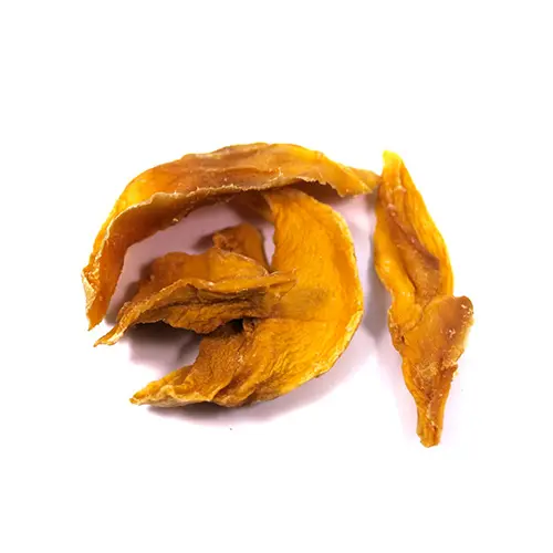 Mangostreifen getrocknet