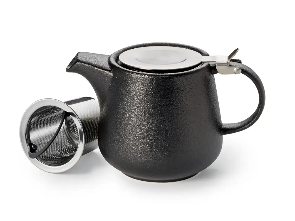 Teekanne Bene 0,5l schwarz