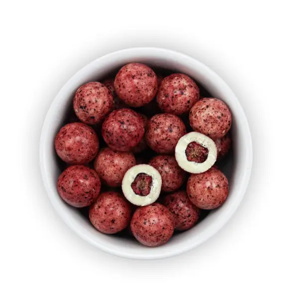 Johannisbeeren in Joghurtschokolade