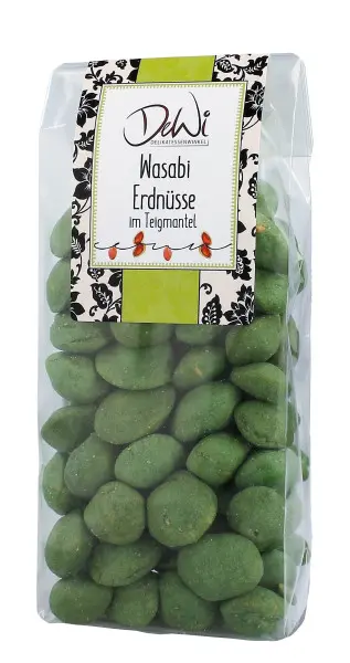 Erdnüsse im Wasabi-Teigmantel 150g Tüte 