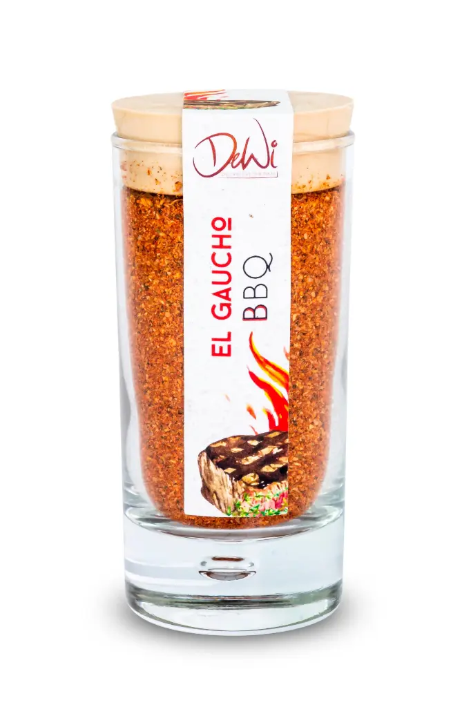 El Gaucho BBQ Grillgewürz Gewürzglas 50g