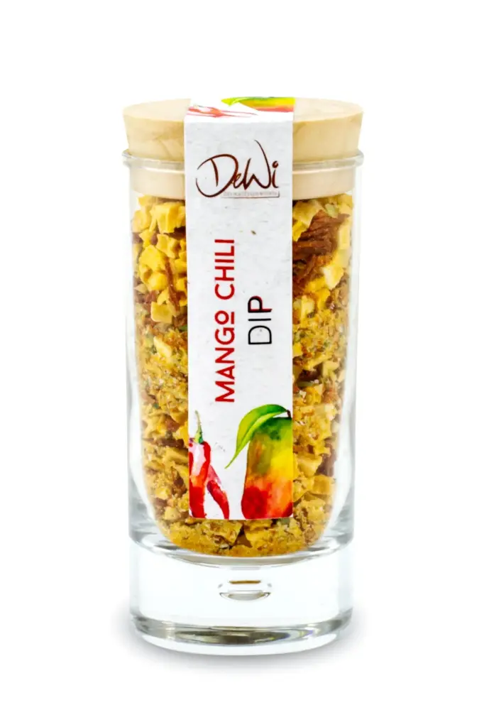 Mango Chili Dip im Glas 40g