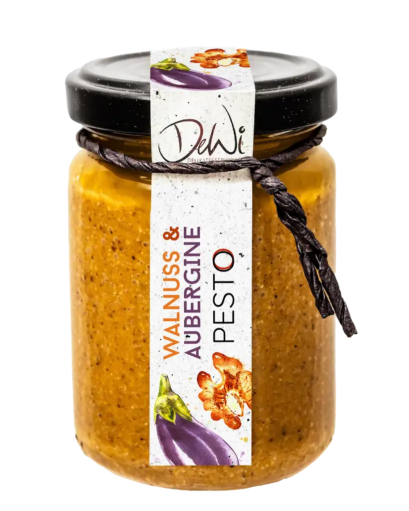 Pesto Auberginen Walnuss Pesto 135g