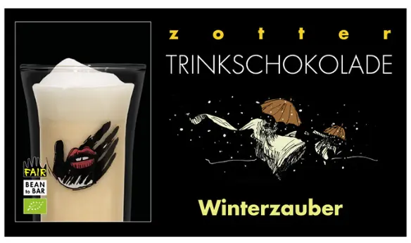 Trinkschokolade Winterzauber - Zotter