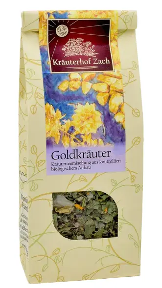 Goldkräuter Tee Bio 50g