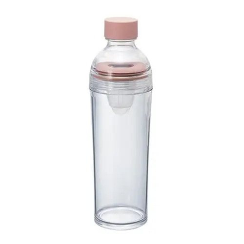 Hario Eisteeflasche 400ml pink