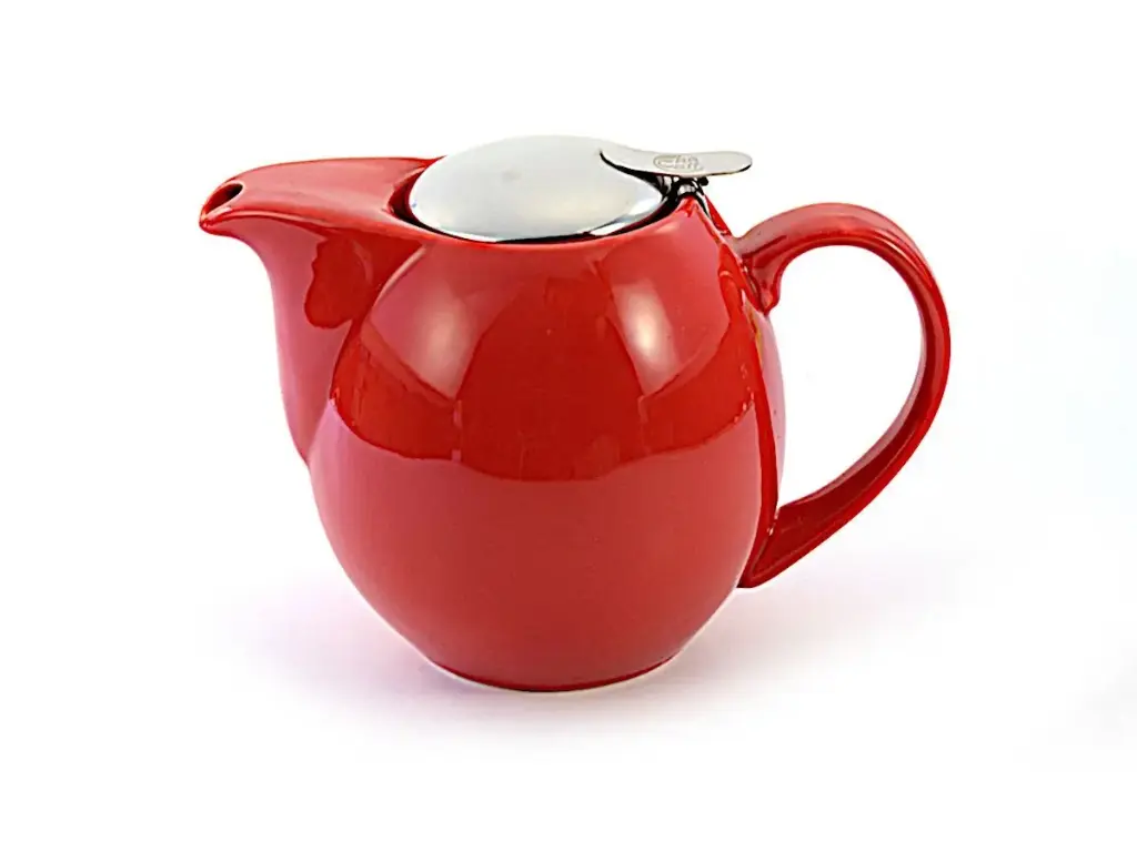 Teekanne Saara 0,9l rot