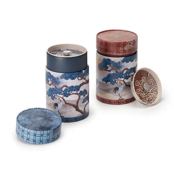 Teedose Crane 150g blau