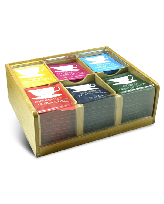 Bambus Teebox